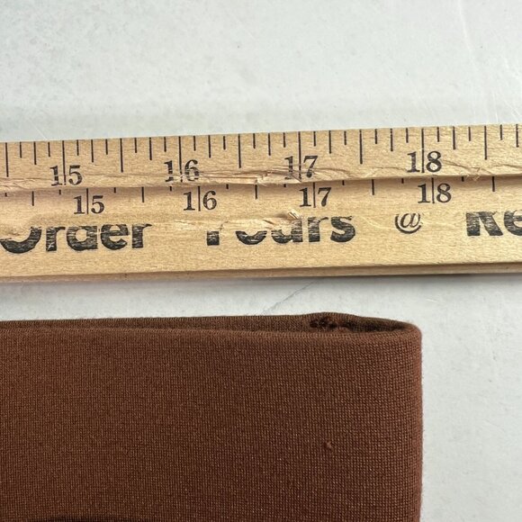 Betabrand Dress Pants Women's 35x28* 7 Pocket Straight Brown Stretch Yoga Tag XL - Picture 16 of 16